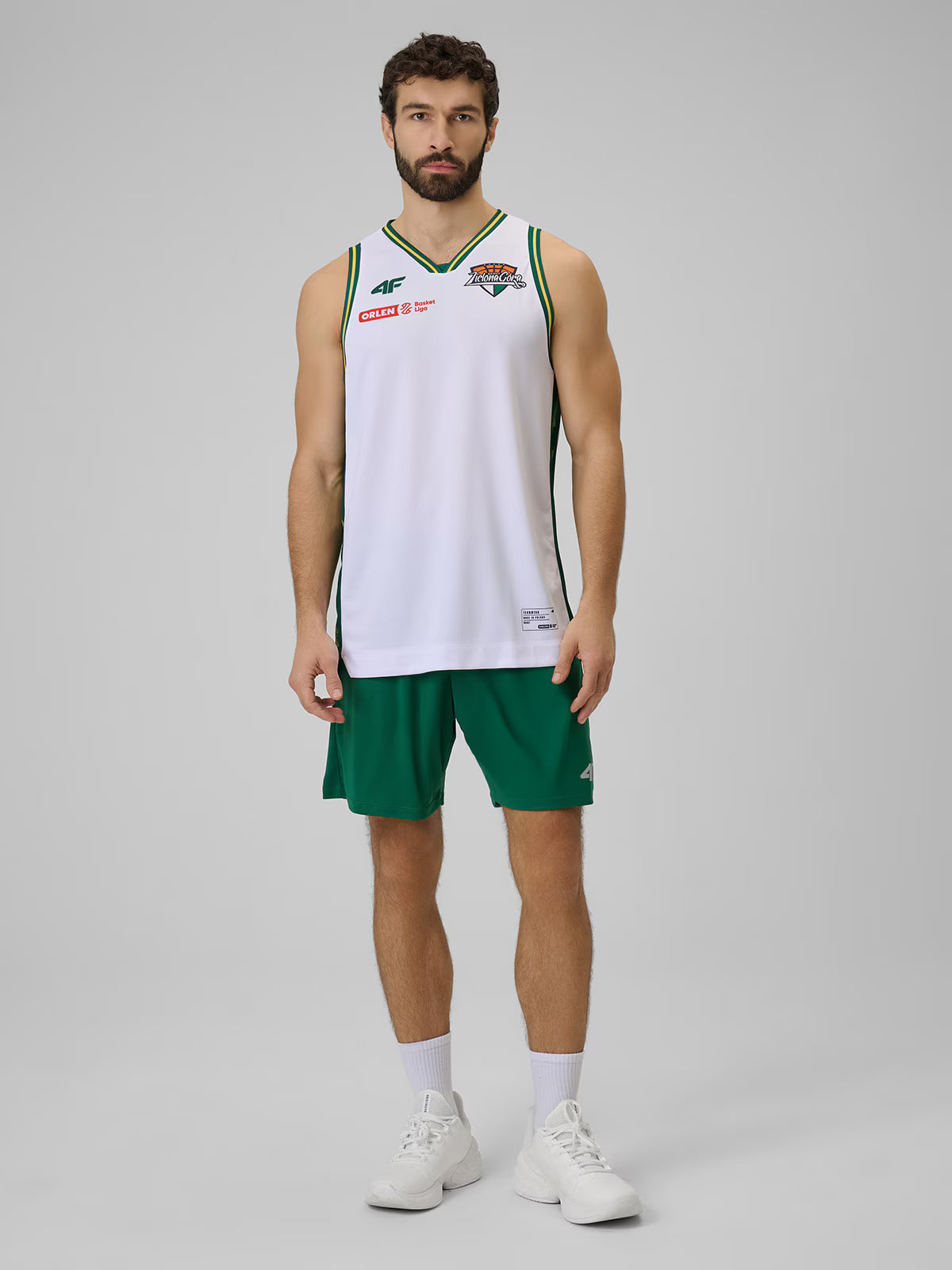 Koszulka meczowa replika wyjazdowa z sezonu 2025/26 męska 4F x Zastal Zielona Góra