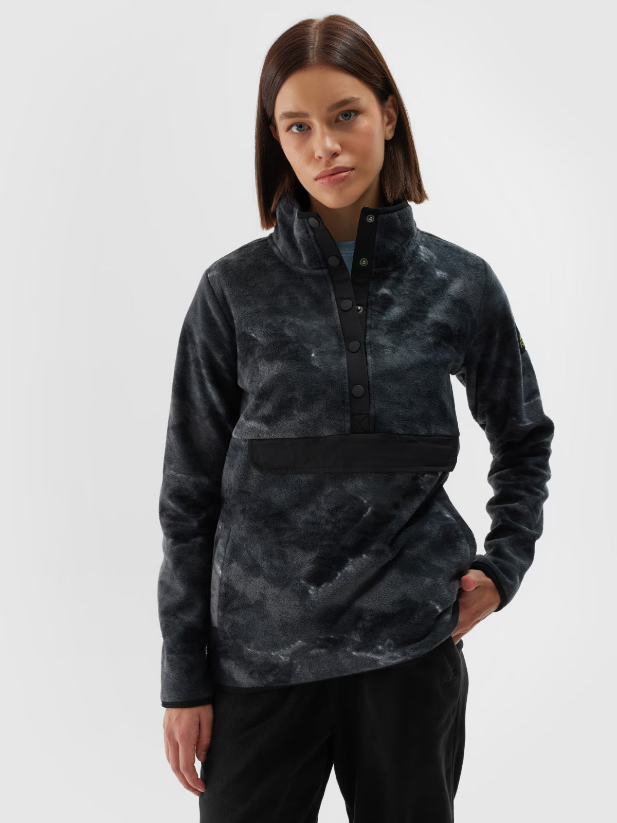 Polar ze stójką oversize damski