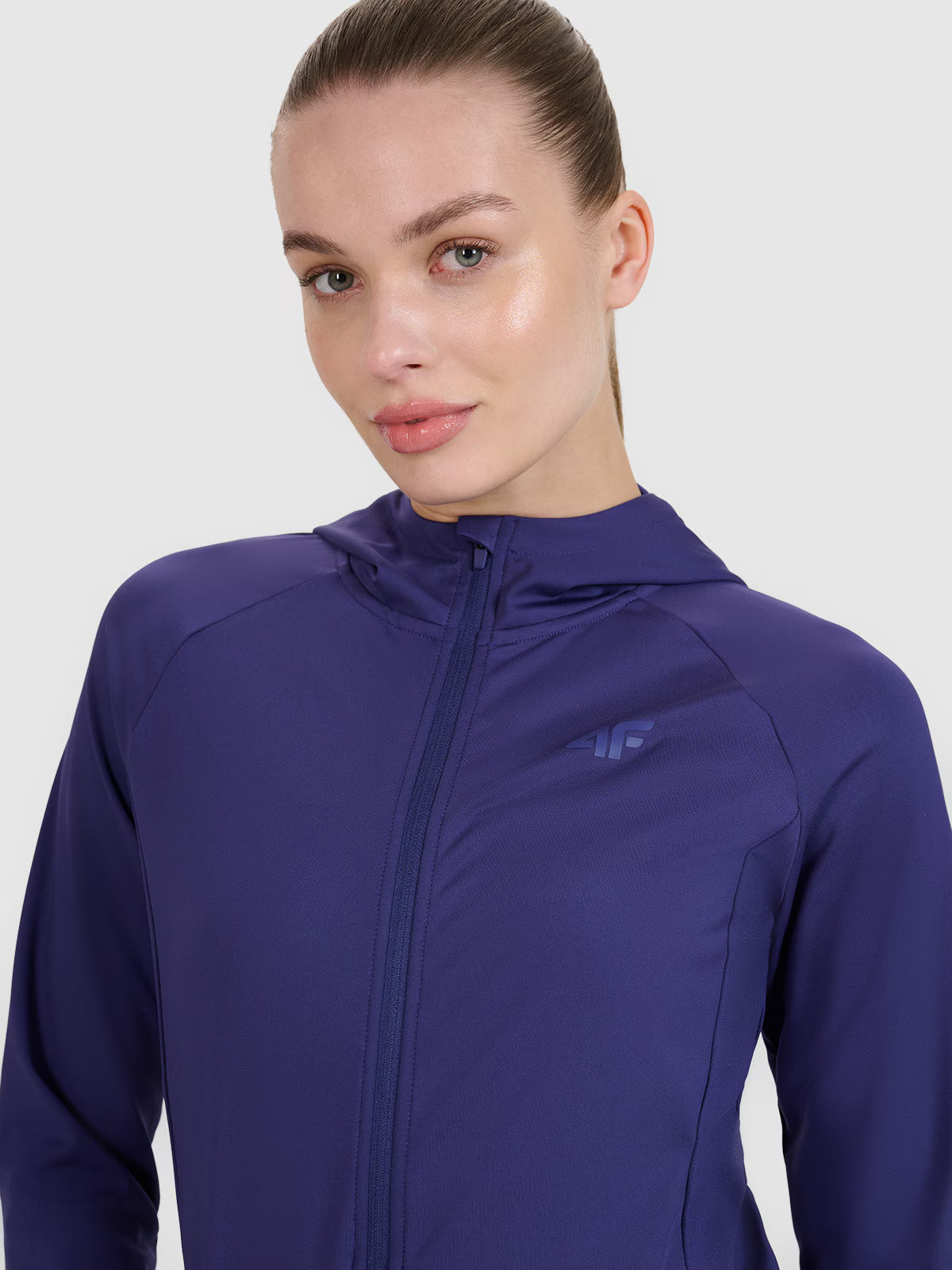 Bluza treningowa regular szybkoschnąca damska