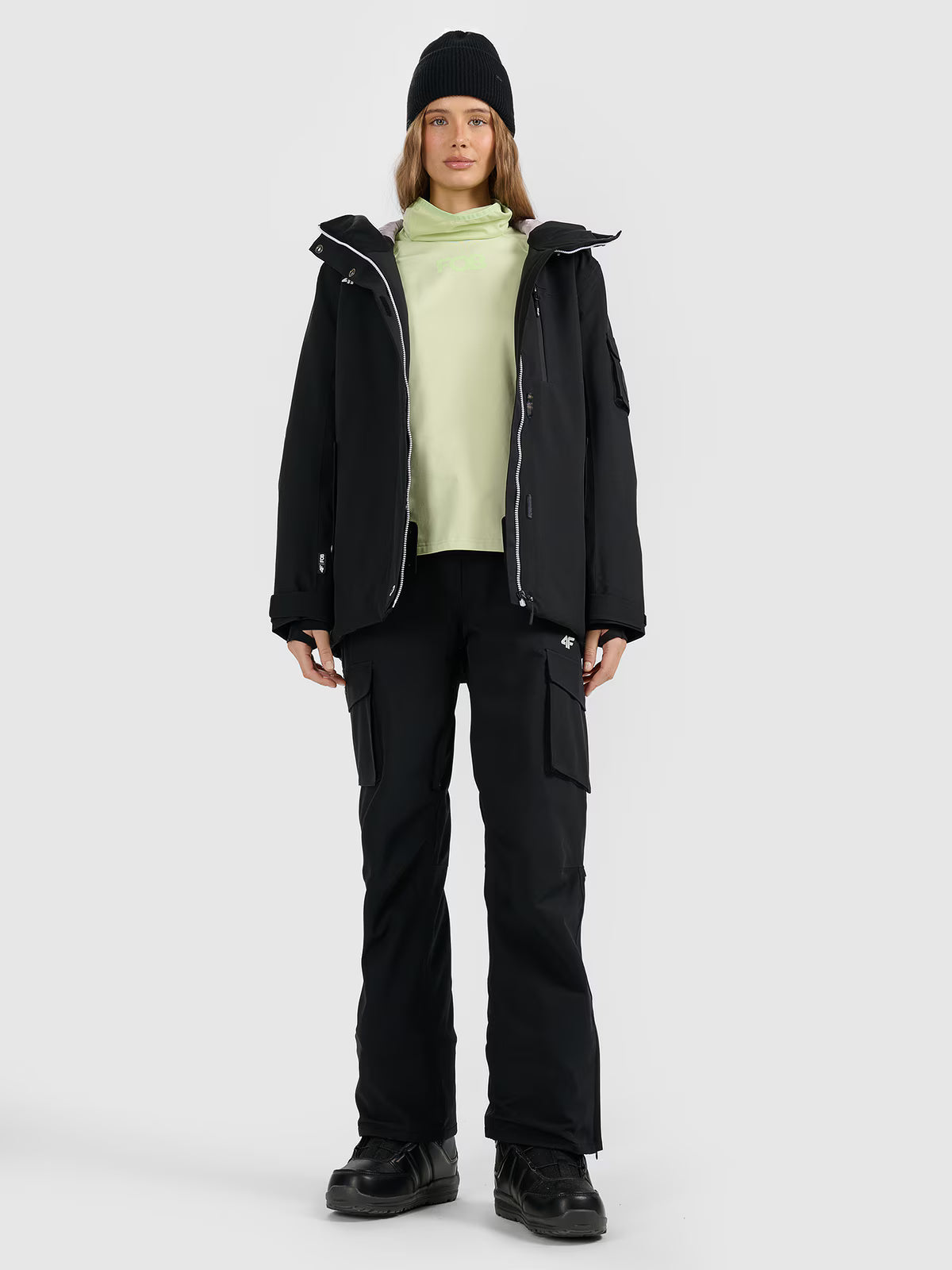Spodnie snowboardowe membrana 15000 damskie