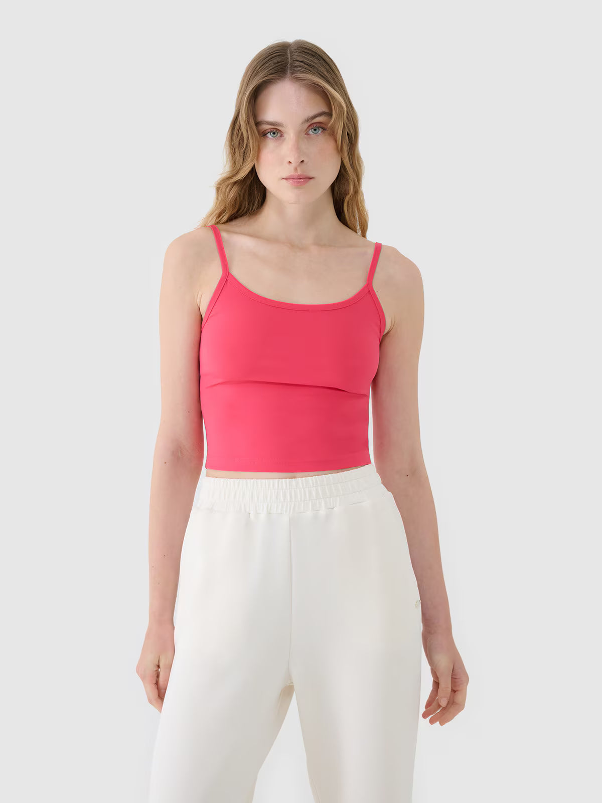 Crop-top slim damski