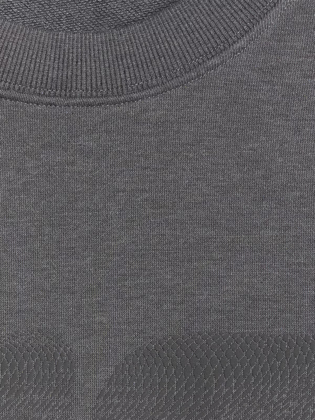 Bluza dresowa nierozpinana bez kaptura męska