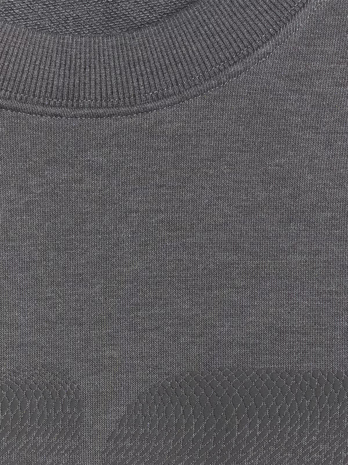 Bluza dresowa nierozpinana bez kaptura męska
