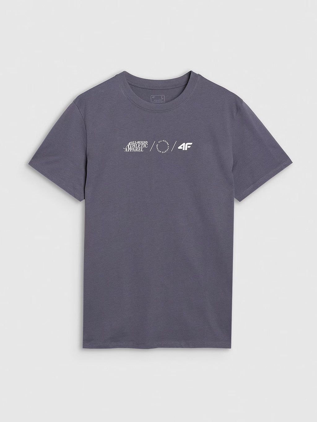 T-shirt regular z nadrukiem męski
