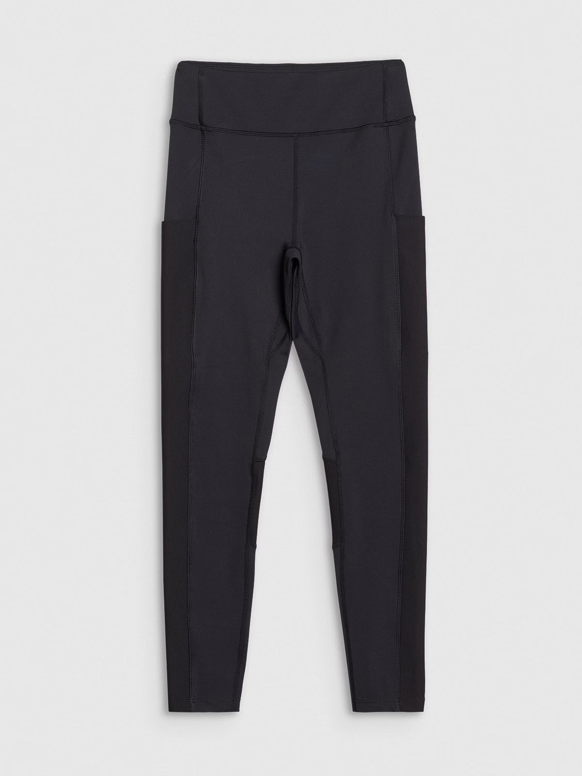 Legginsy treningowe z wysokim stanem damskie