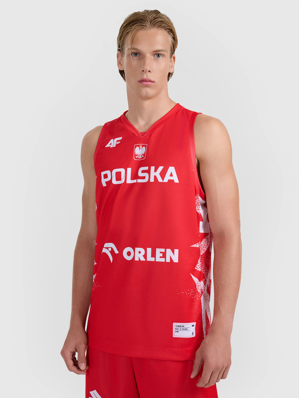 Koszulka reprezentacyjna z możliwością personalizacji męska 4F x PZKOSZ