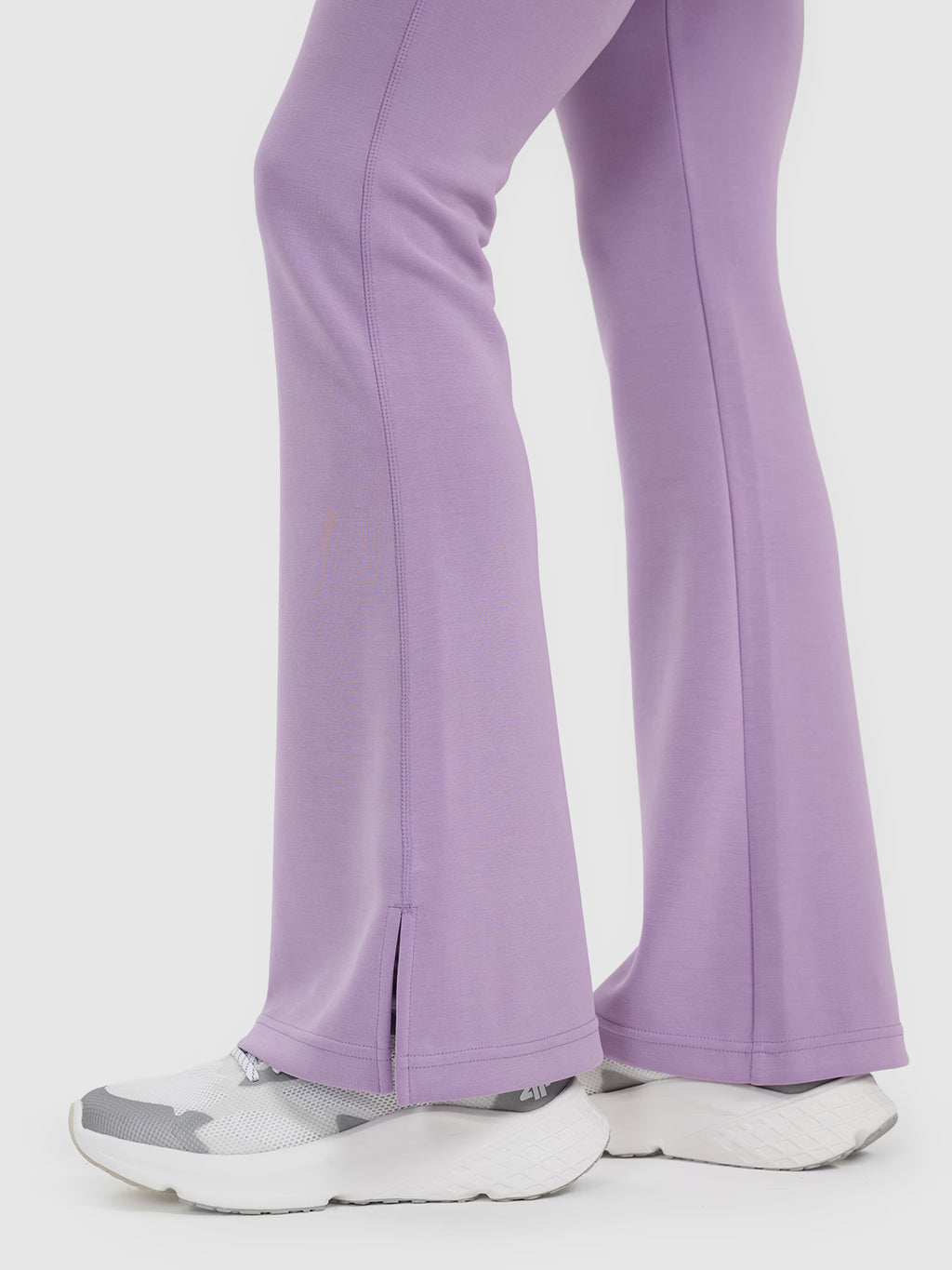 Legginsy z rozszerzanymi nogawkami damskie