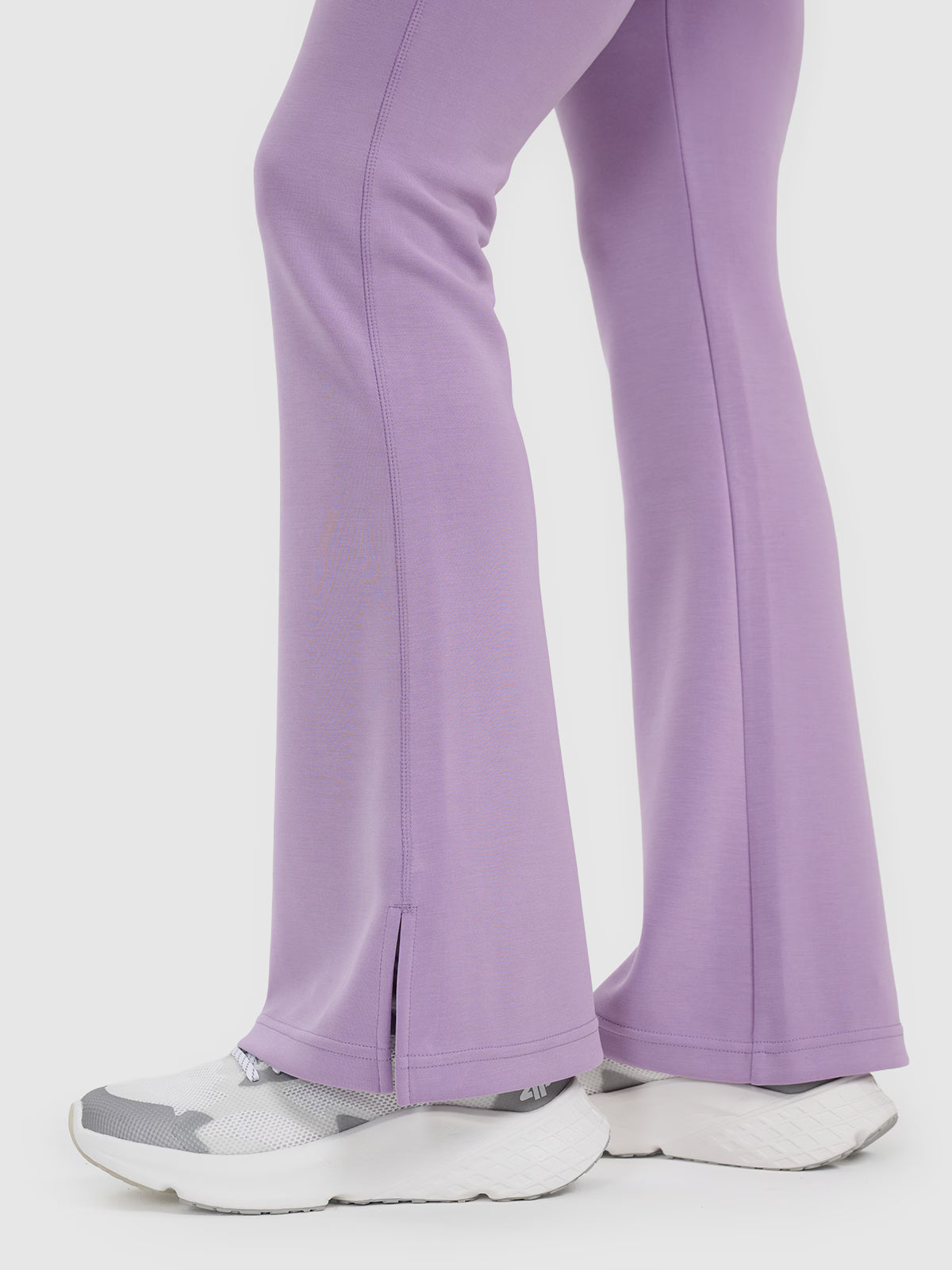 Legginsy z rozszerzanymi nogawkami damskie