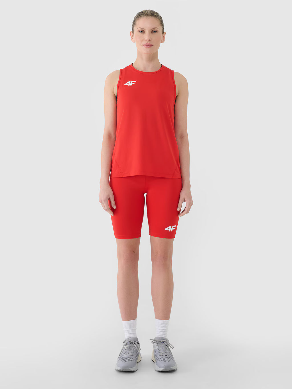 Legginsy kolarki treningowe damskie