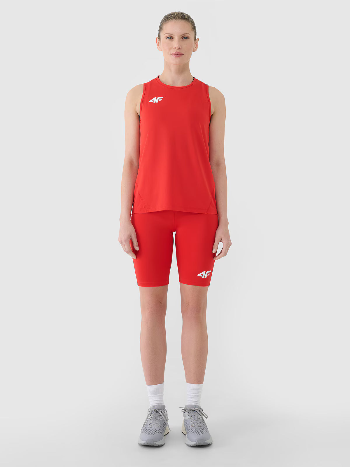Legginsy kolarki treningowe damskie