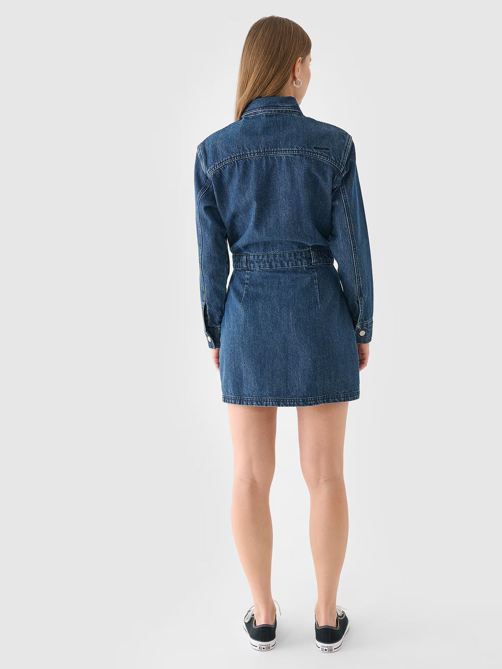 Sukienka jeansowa mini Outhorn