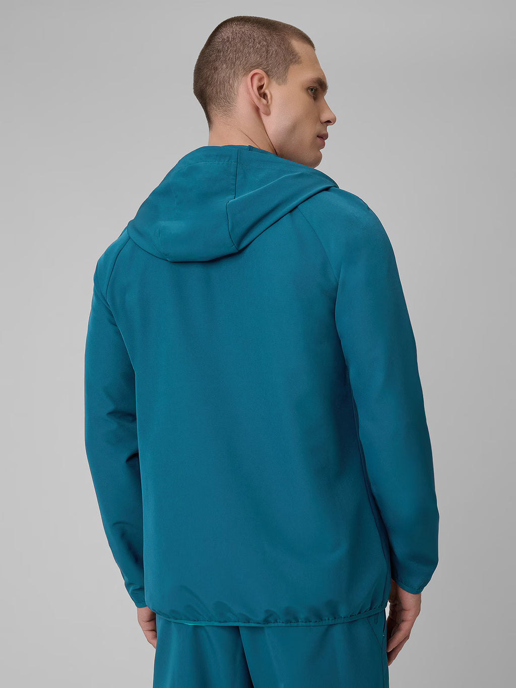 Bluza treningowa regular z kapturem męska