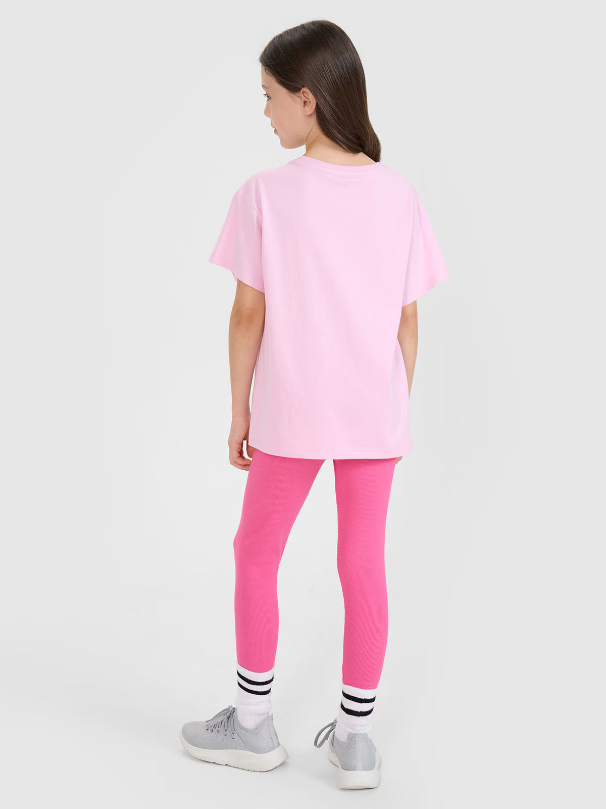 Legginsy dzianinowe dziewczęce