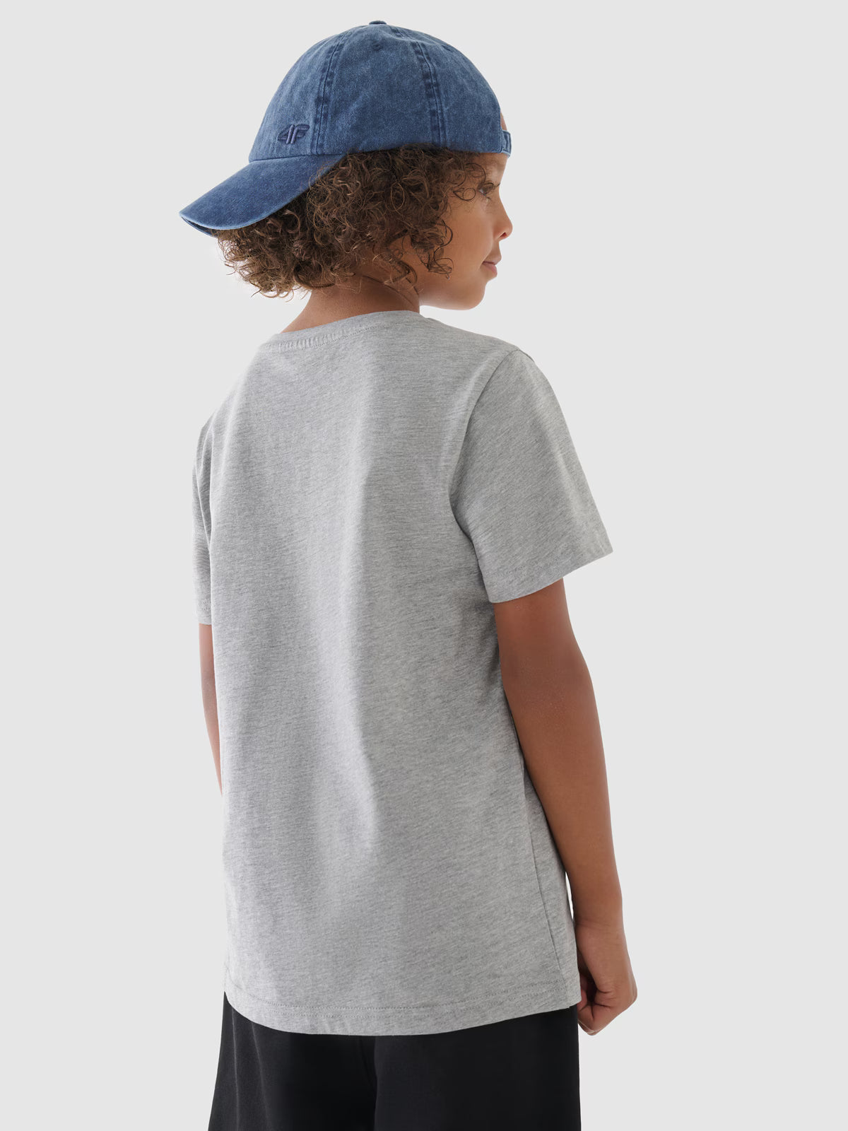 T-shirt gładki chłopięcy