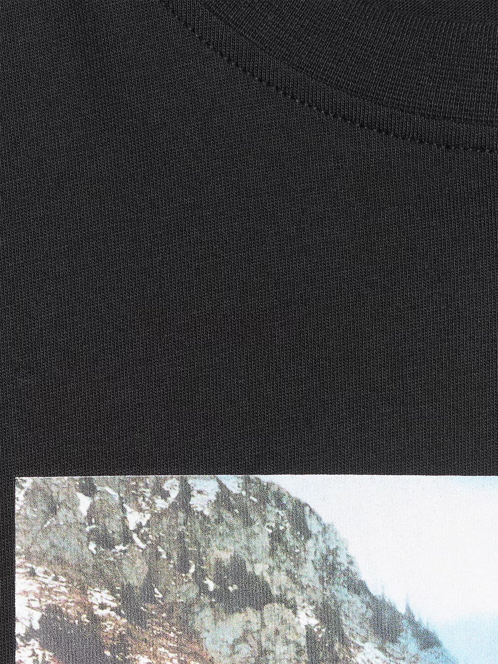 T-shirt regular z nadrukiem męski