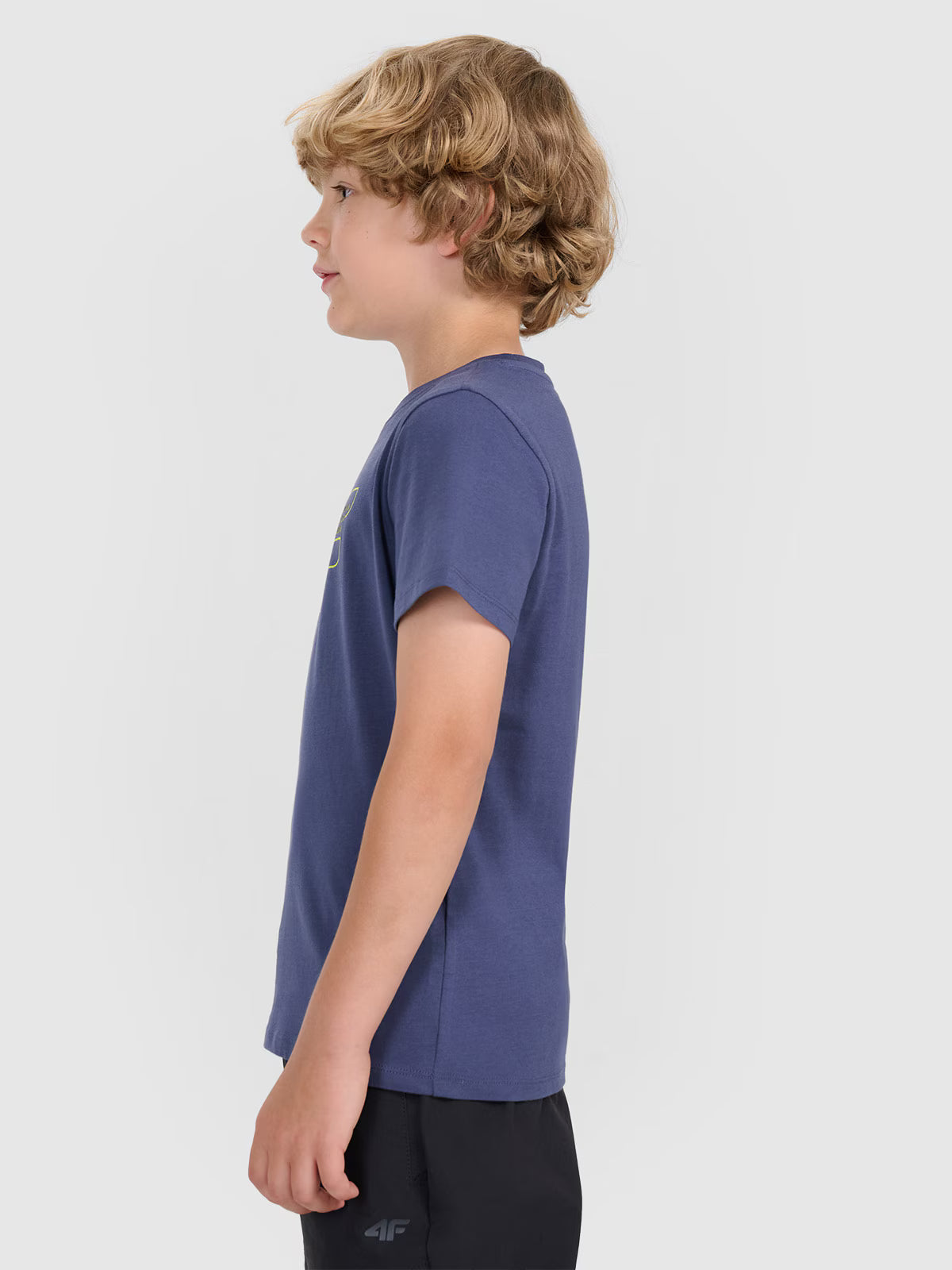 T-shirt regular z nadrukiem chłopięcy