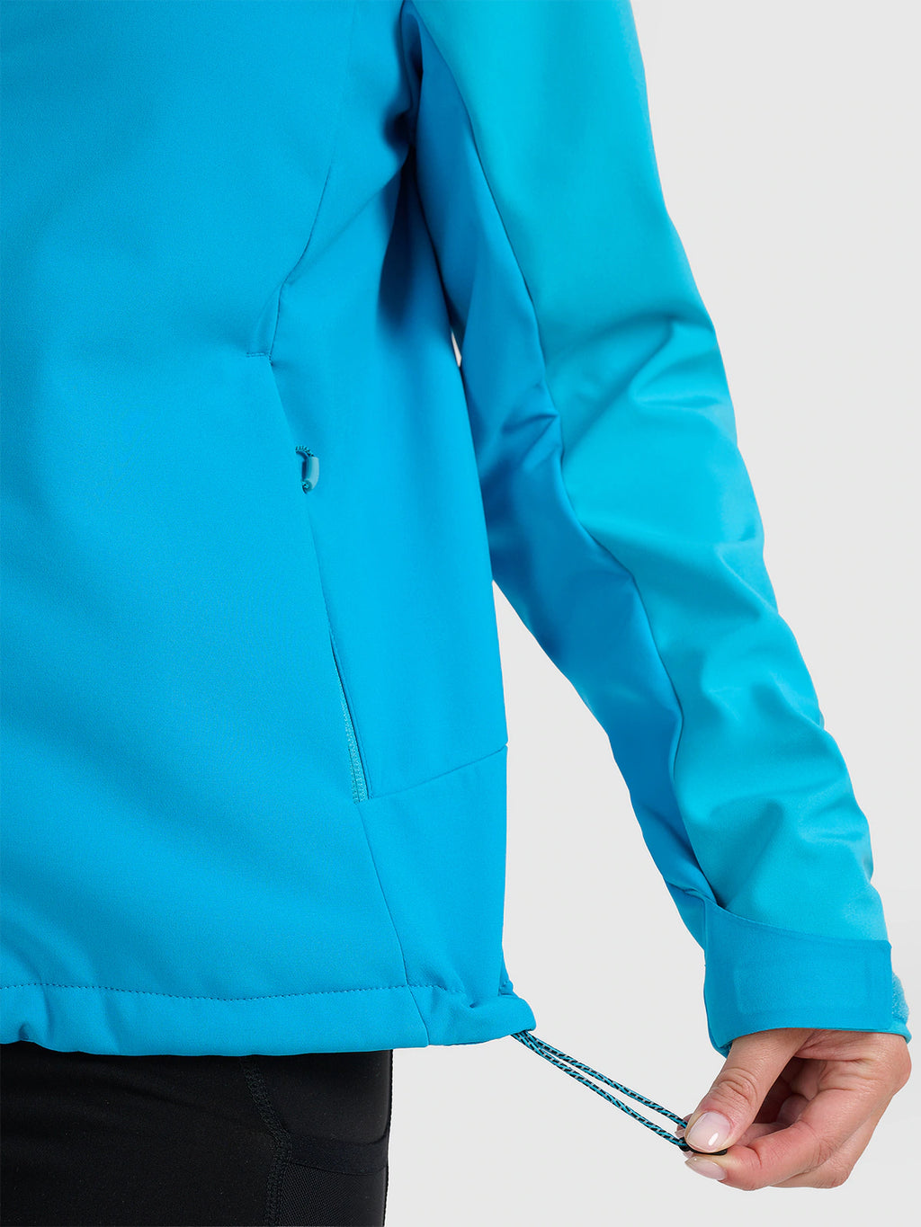Kurtka softshell wiatroodporna membrana 8000 damska