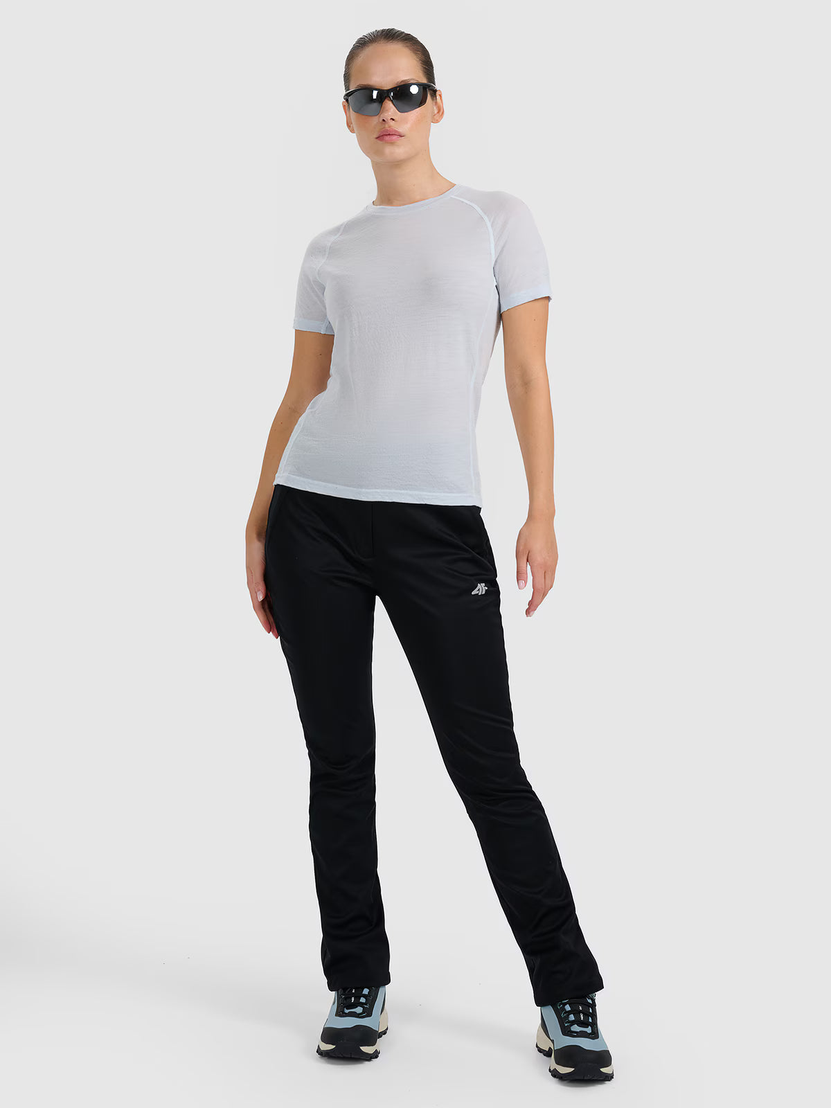 Spodnie softshellowe membrana 8000 damskie