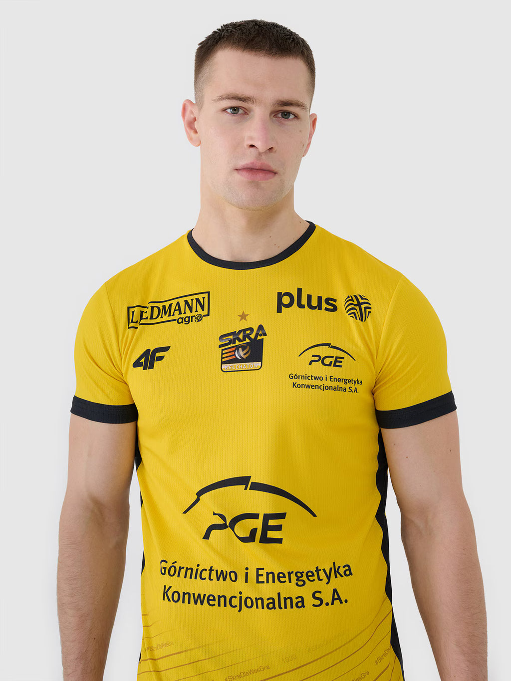 Koszulka meczowa replika domowa z sezonu 2024/25 męska 4F x PGE GiEK Skra Bełchatów
