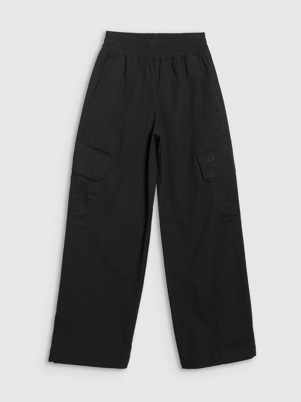 Spodnie casual cargo dziewczęce