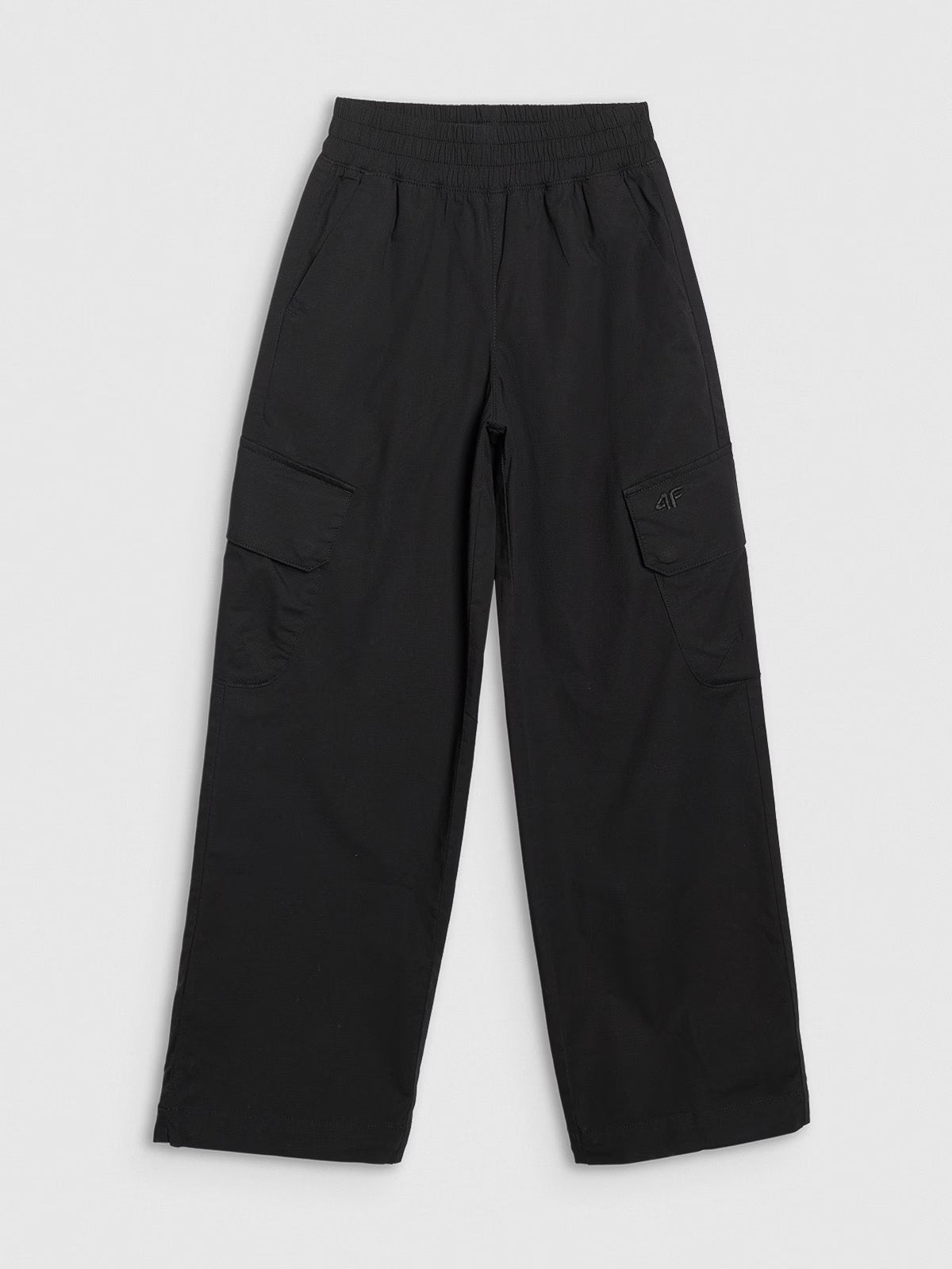 Spodnie casual cargo dziewczęce