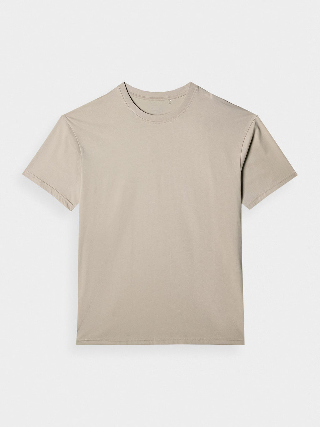 T-shirt oversize z nadrukiem męski