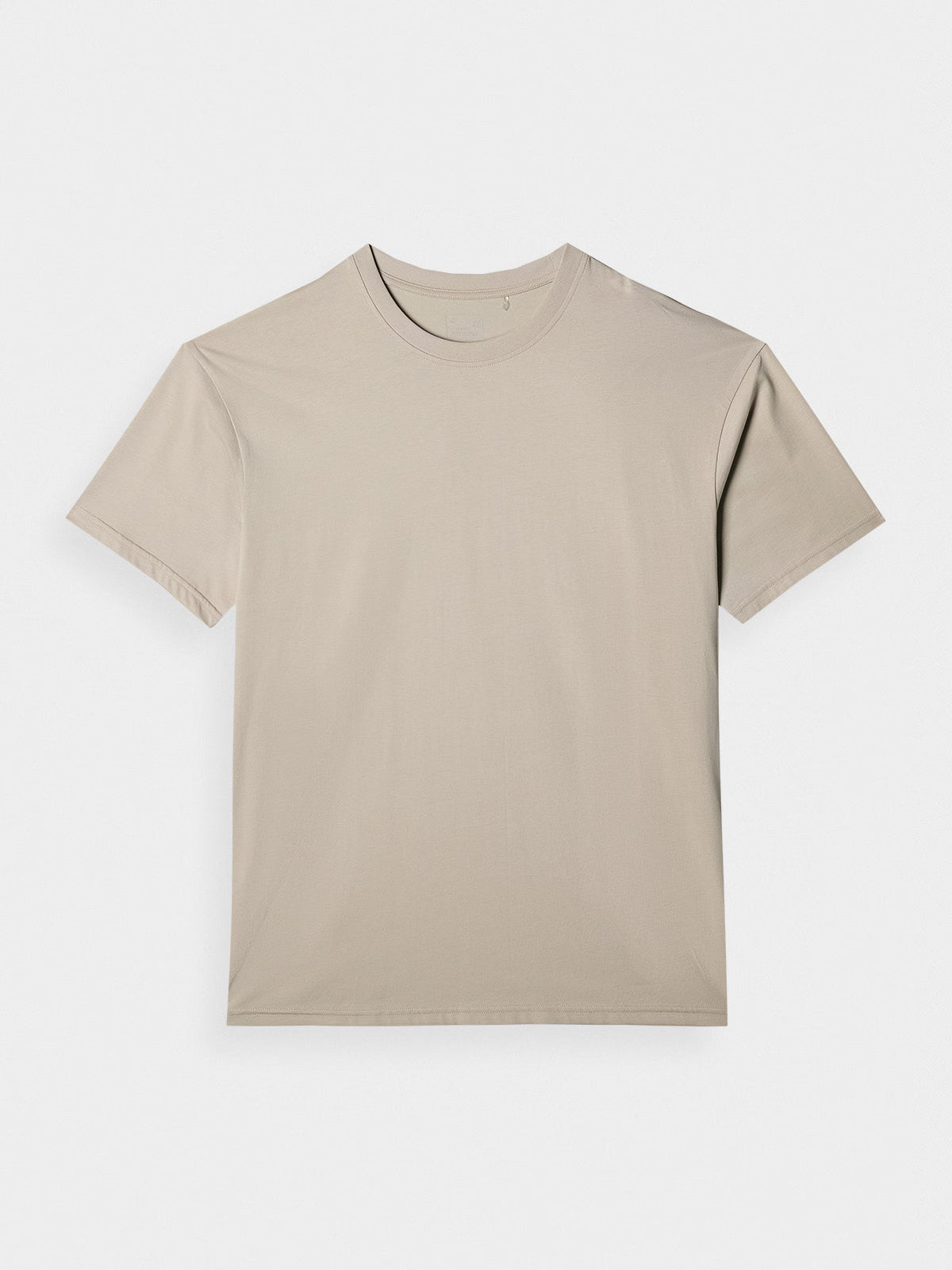 T-shirt oversize z nadrukiem męski