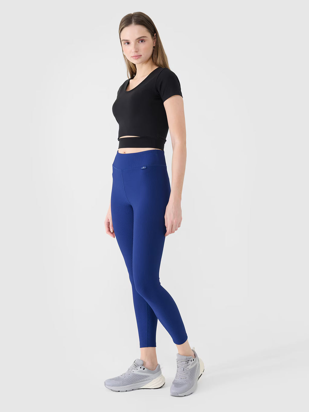 Legginsy dzianinowe damskie