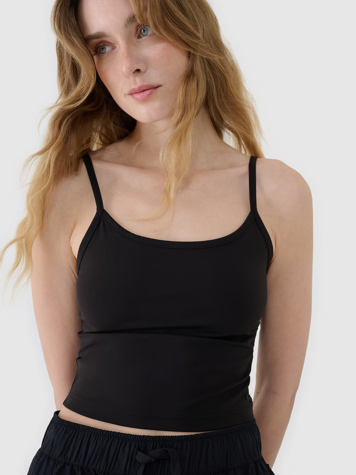 Crop-top slim damski
