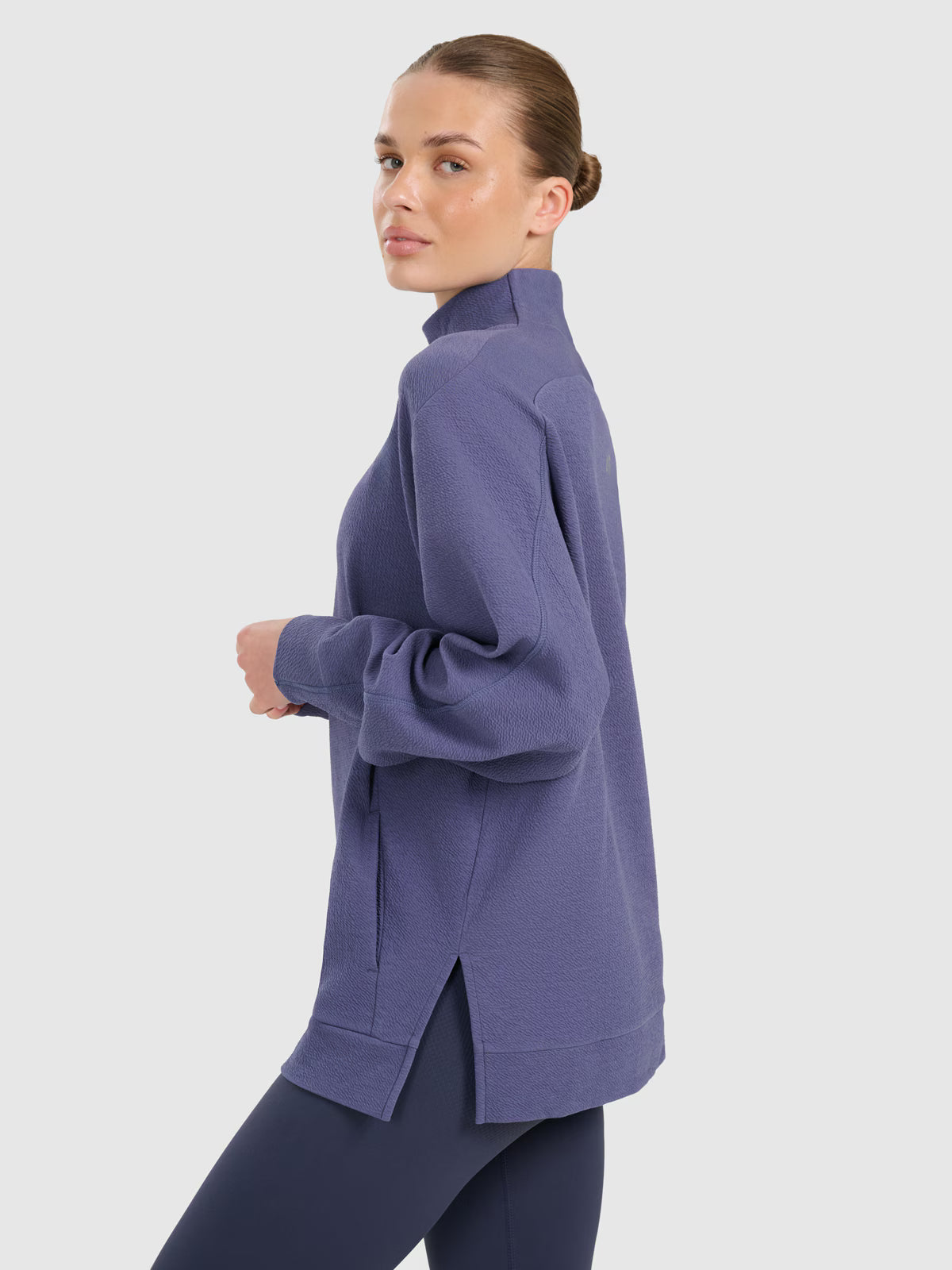 Bluza dresowa do jogi i pilatesu damska