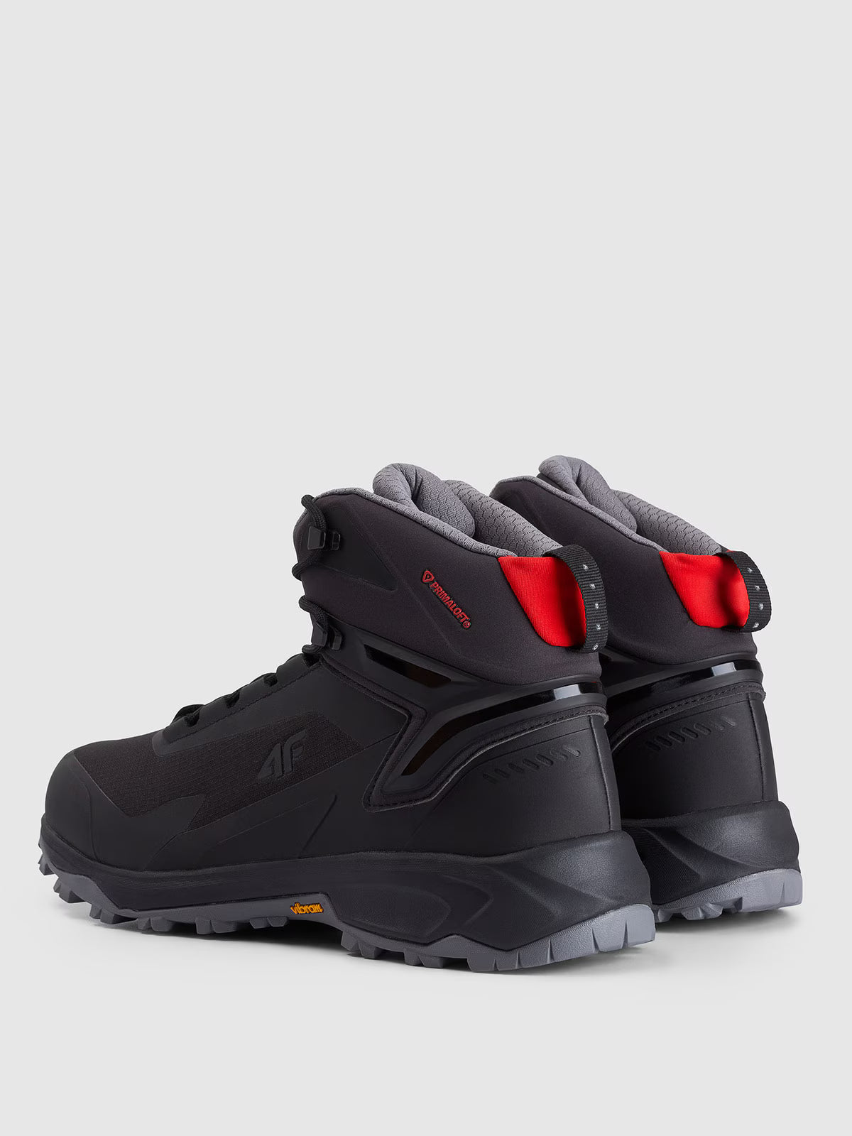 Wysokie buty trekkingowe ICE CRACKER z izolacją Primaloft męskie