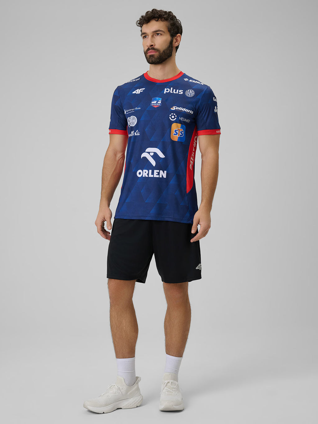 Koszulka meczowa replika domowa z sezonu 2025/26 męska 4F x ZAKSA Kędzierzyn-Koźle
