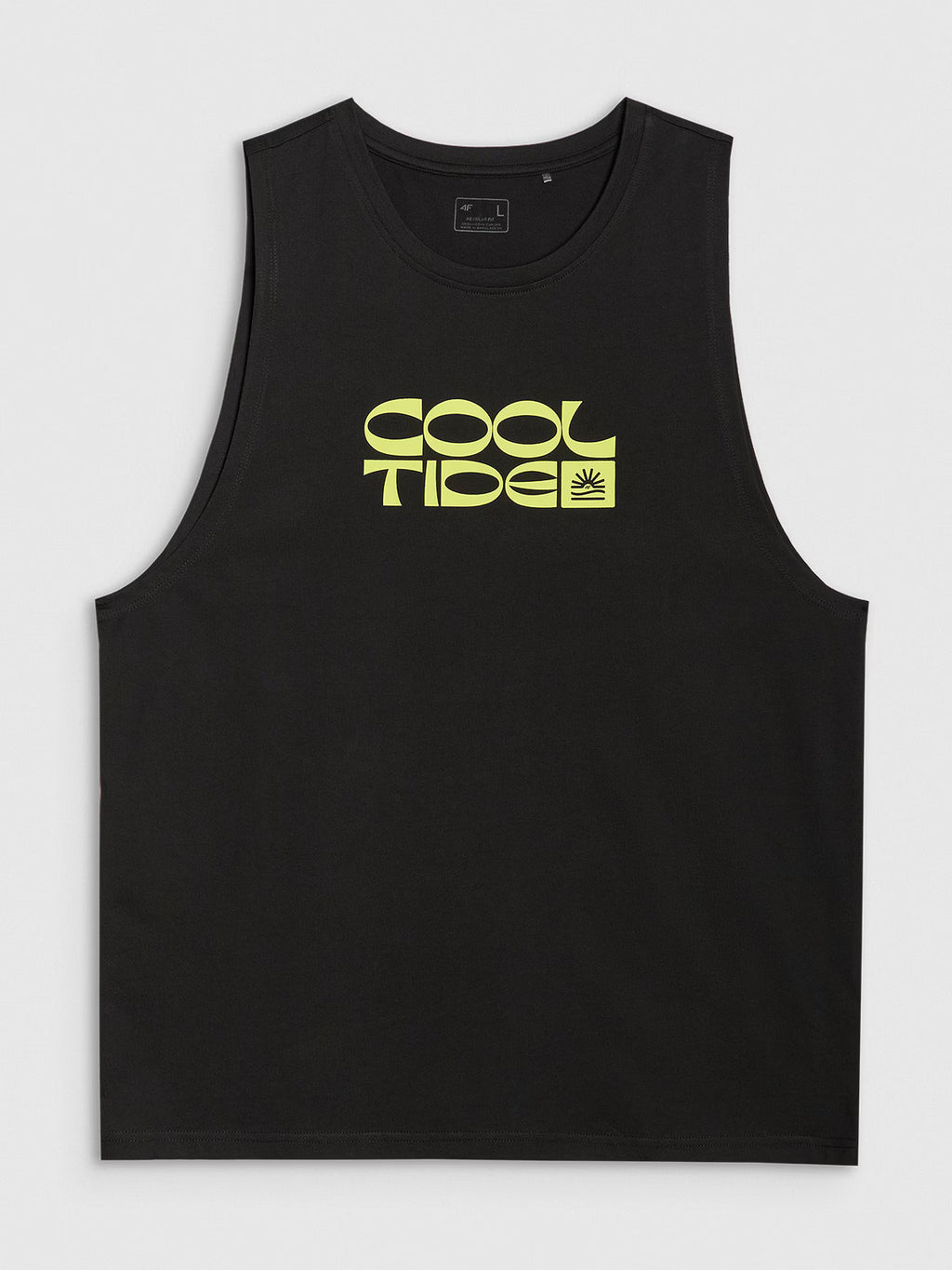 Tank top regular męski