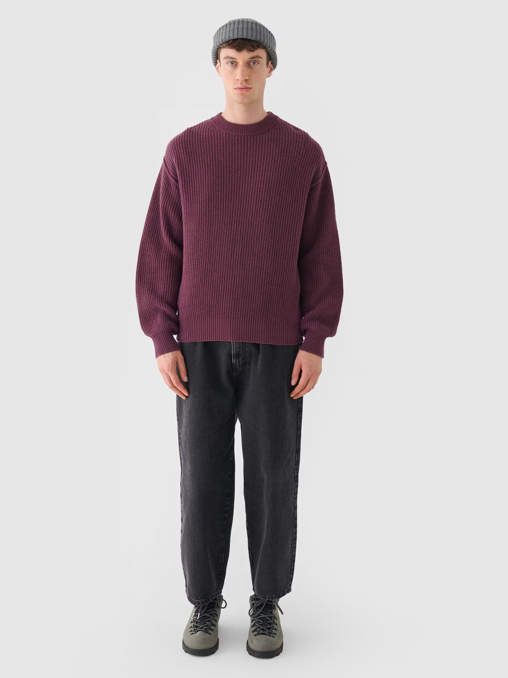 Sweter wełniany męski Outhorn