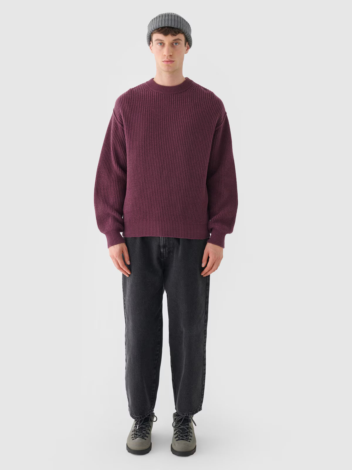 Sweter wełniany męski Outhorn