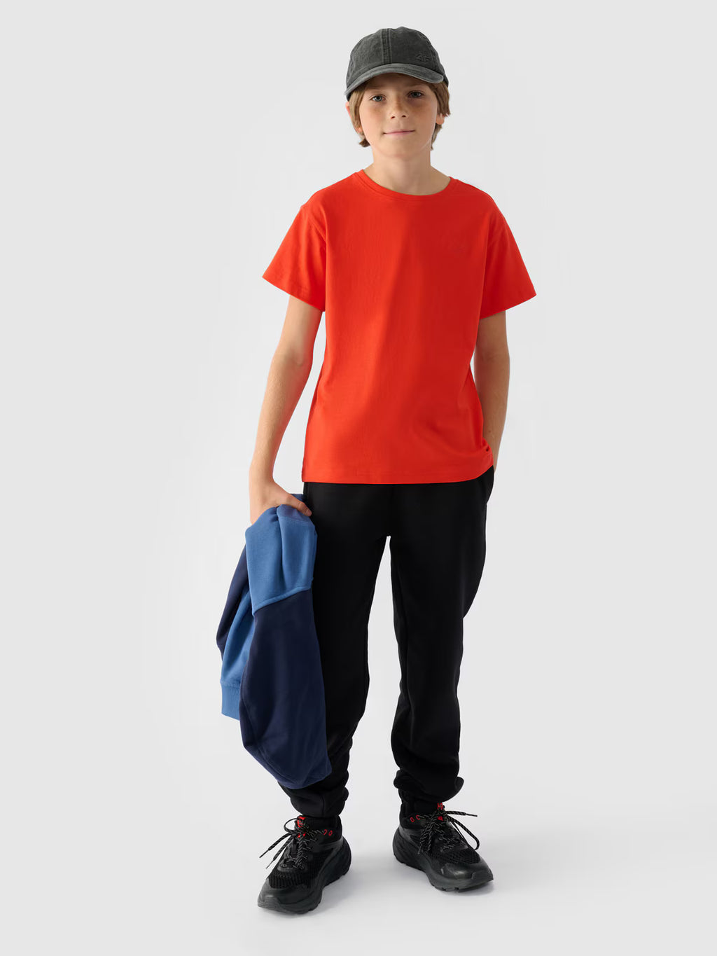 T-shirt gładki chłopięcy