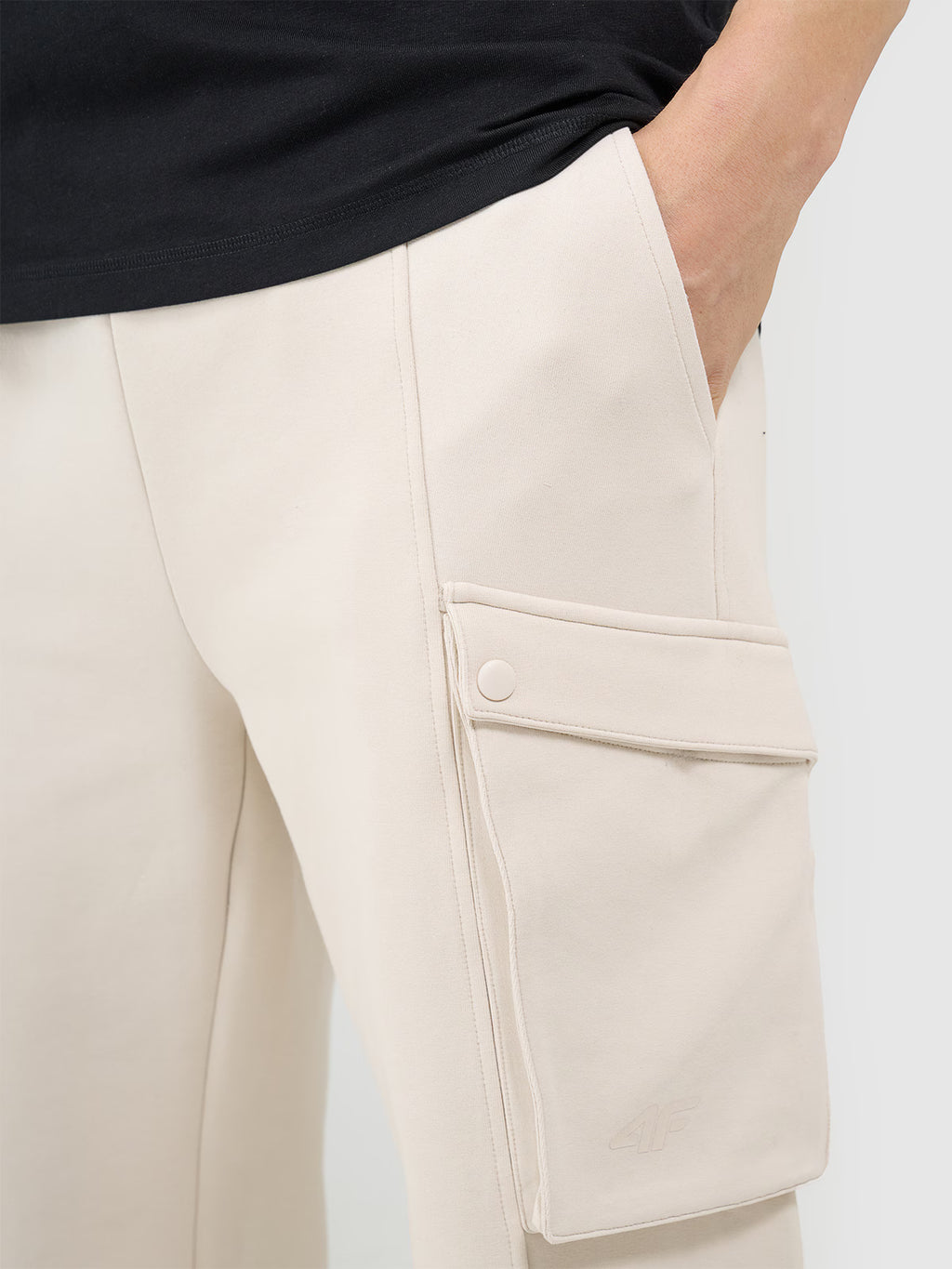 Spodnie casual cargo męskie