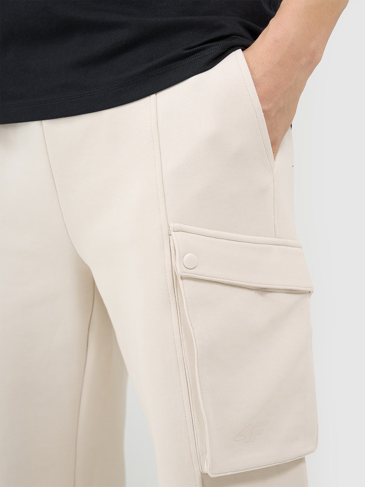 Spodnie casual cargo męskie