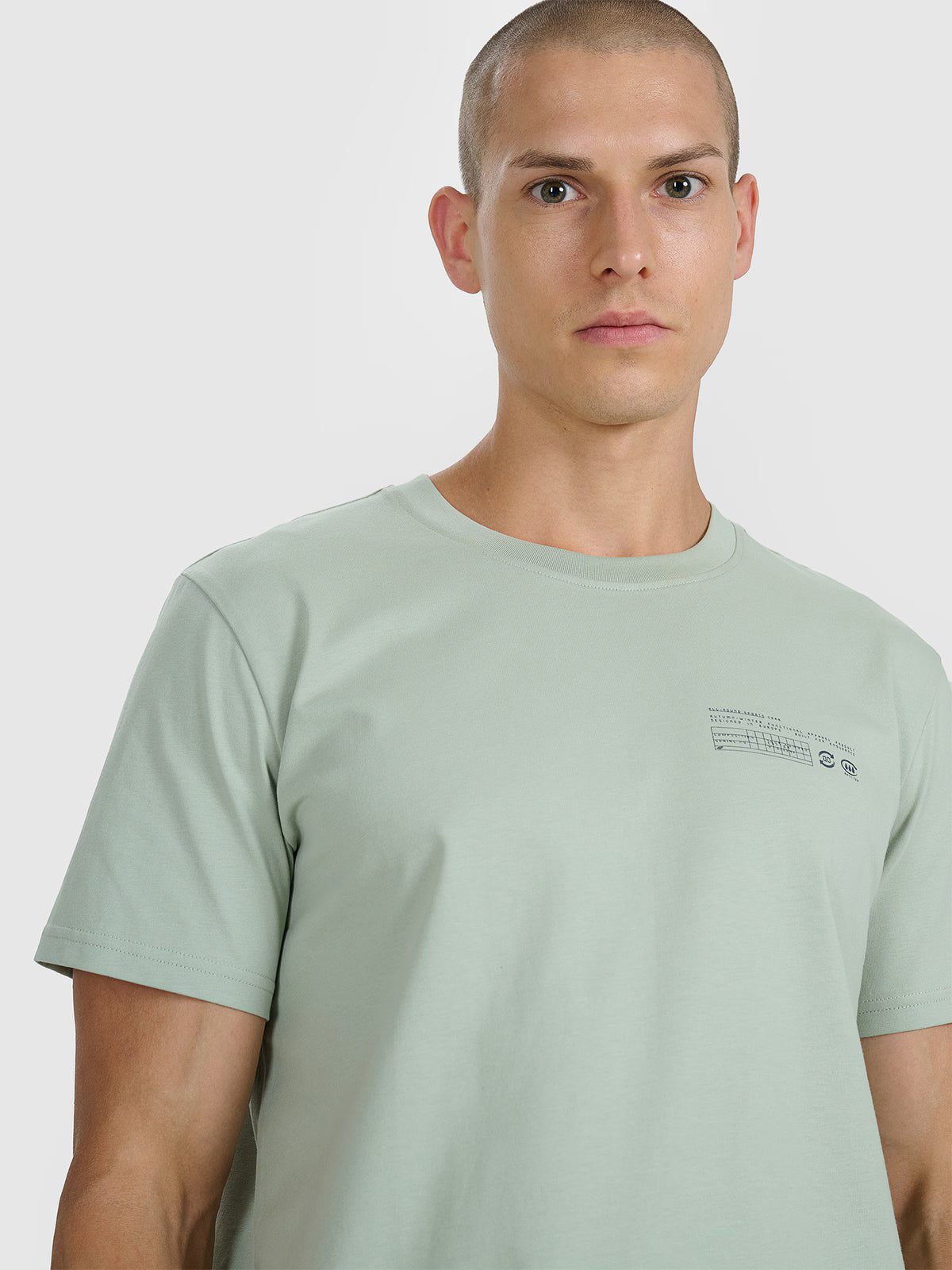 T-shirt regular z nadrukiem męski