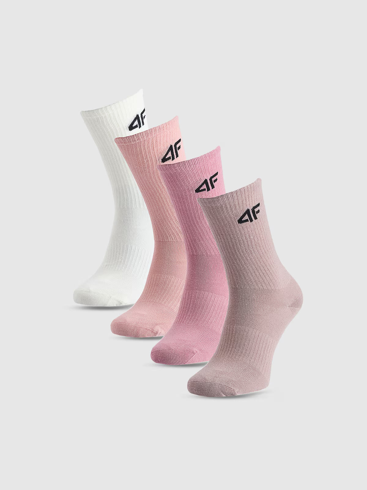 Skarpetki casual za kostkę (4-pack) dziewczęce