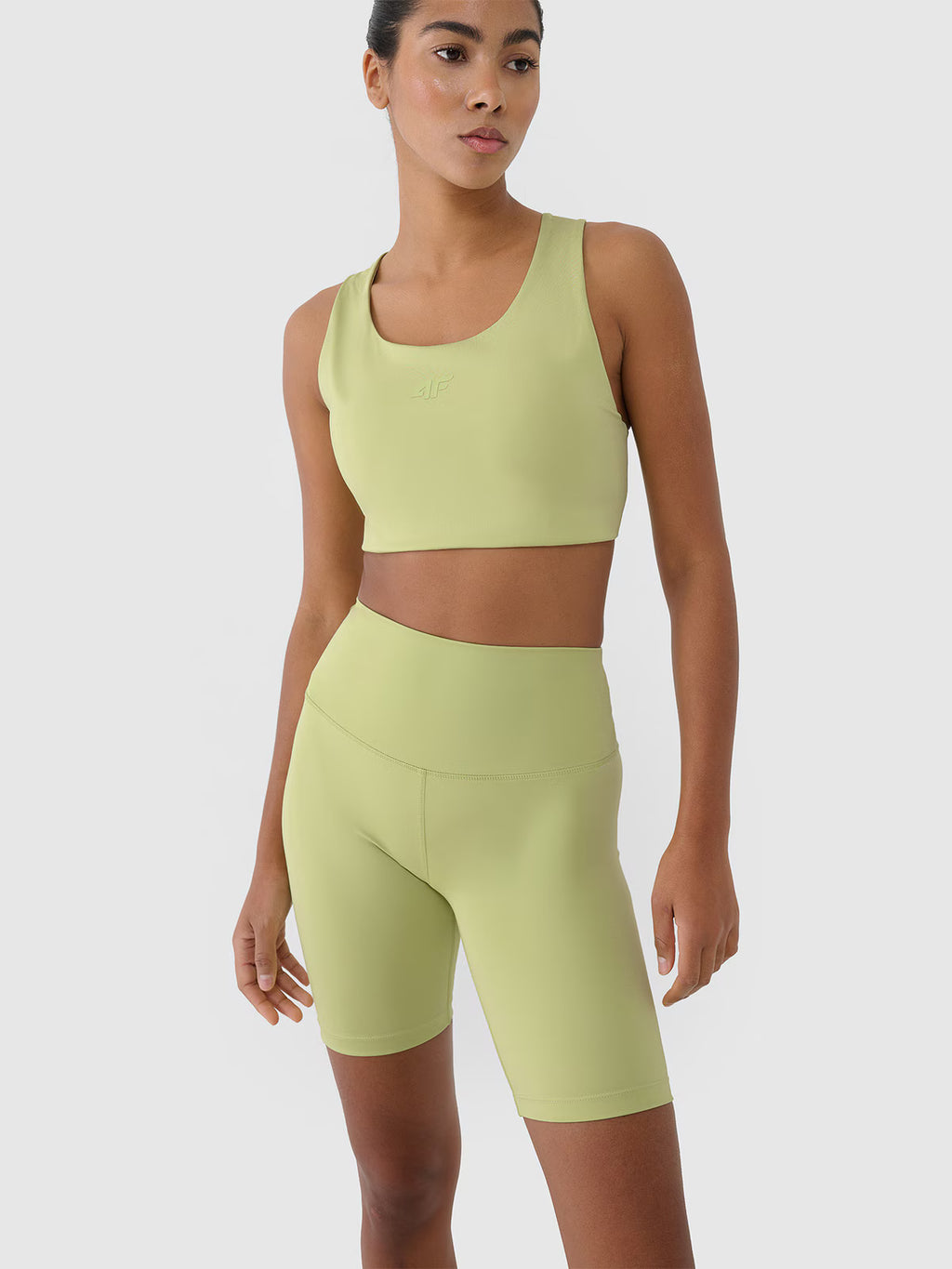 Legginsy kolarki treningowe damskie