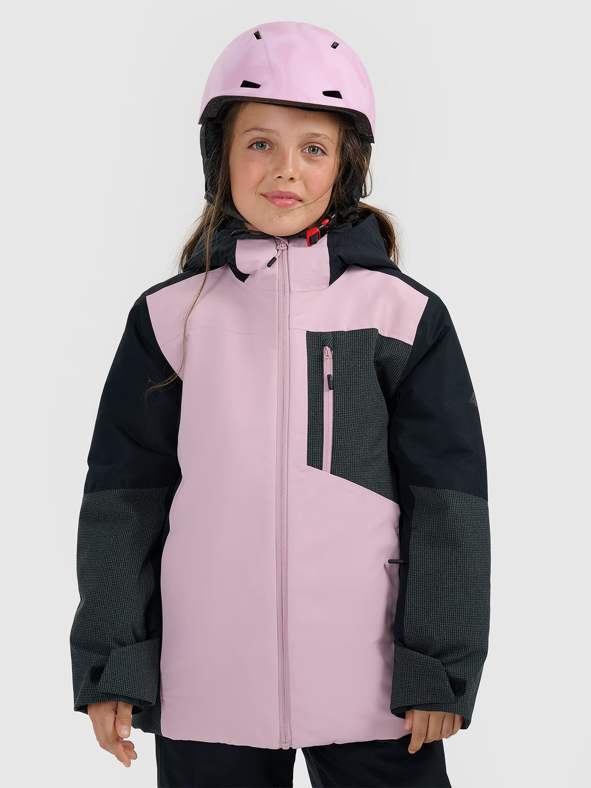 Kurtka snowboardowa membrana 10000 dziewczęca