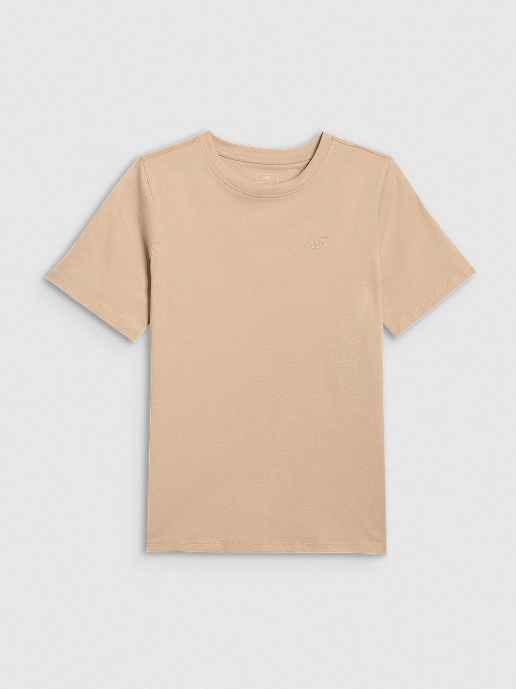 T-shirt regular gładki chłopięcy