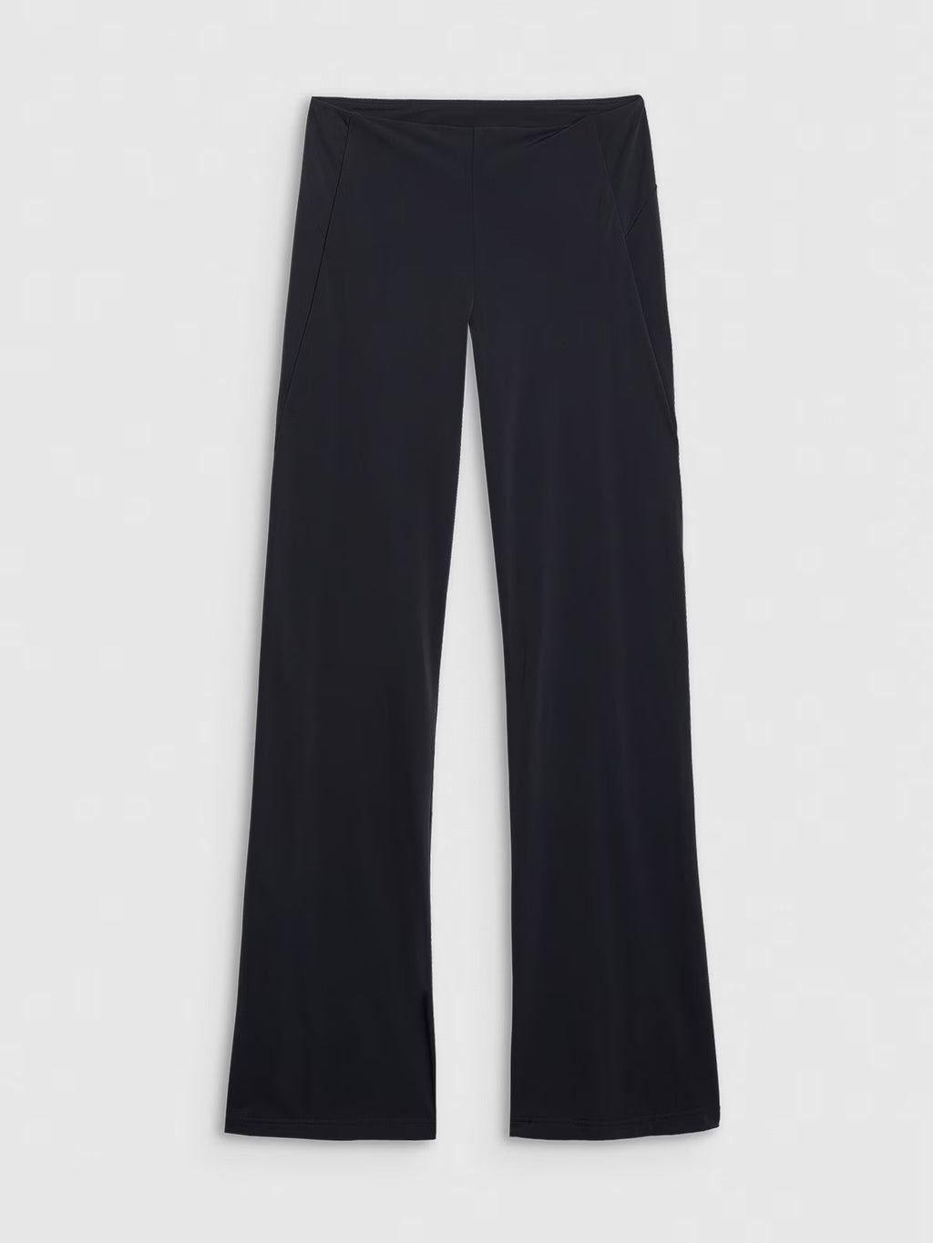 Legginsy z rozszerzanymi nogawkami damskie