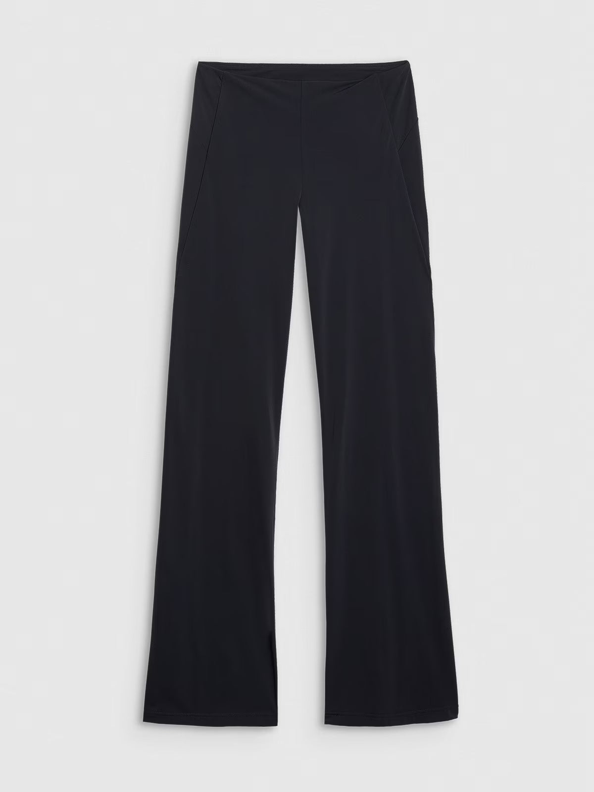 Legginsy z rozszerzanymi nogawkami damskie