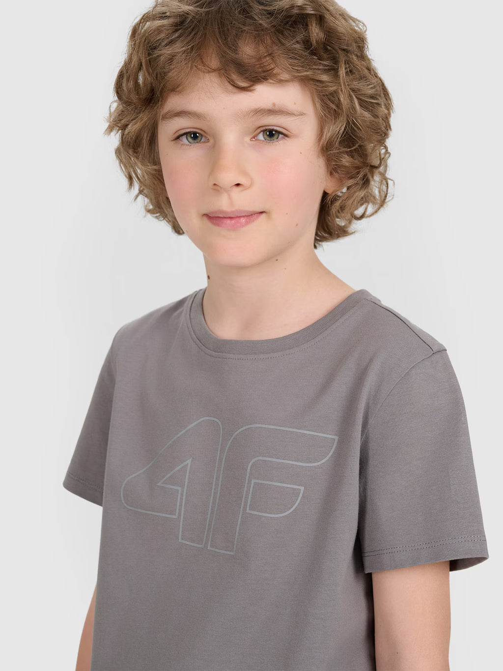 T-shirt regular z nadrukiem chłopięcy