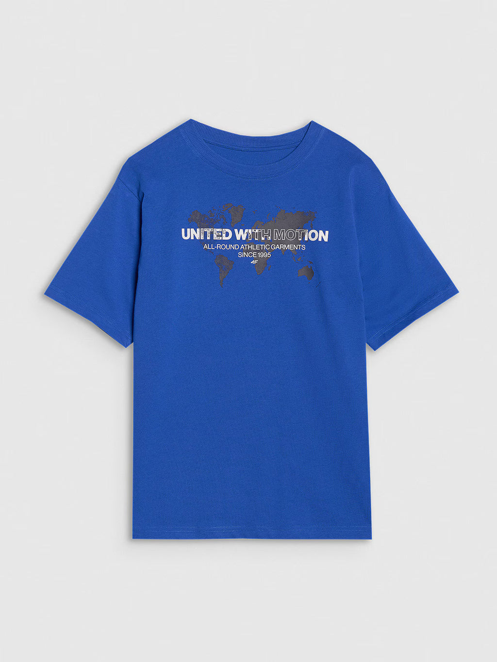 T-shirt oversize z nadrukiem chłopięcy