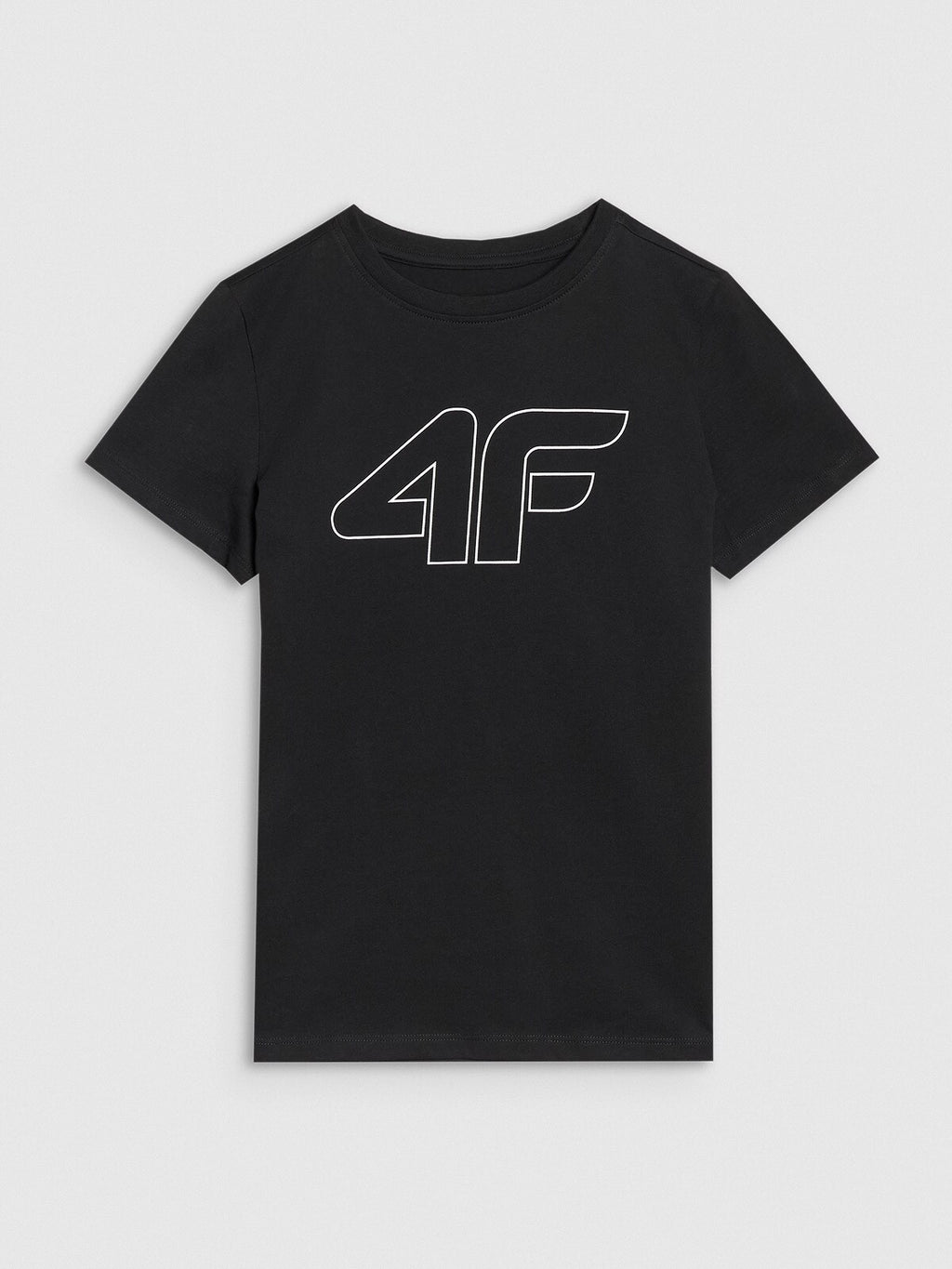 T-shirt regular z nadrukiem dziewczęcy