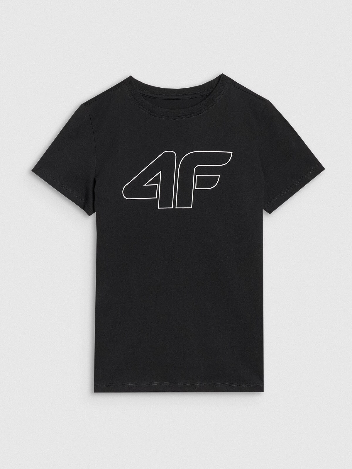 T-shirt regular z nadrukiem dziewczęcy