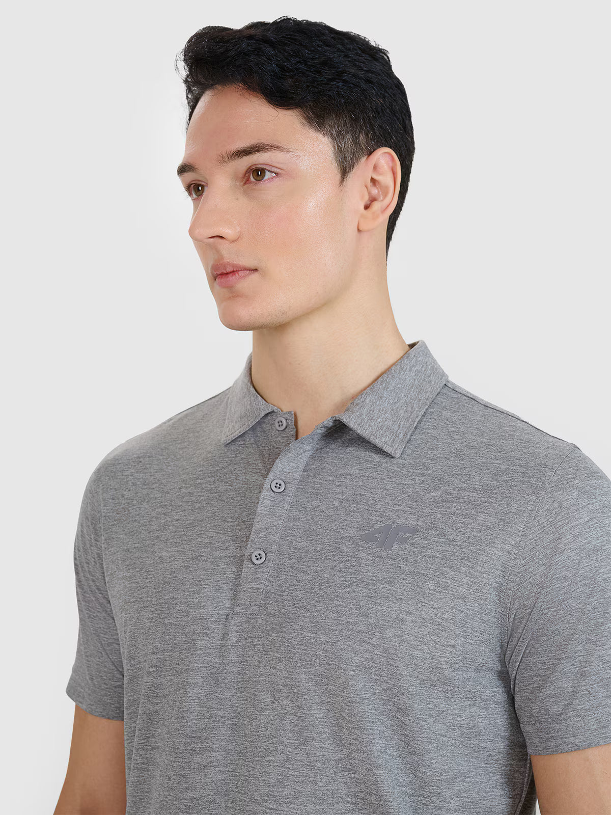 Koszulka polo regular szybkoschnąca męska